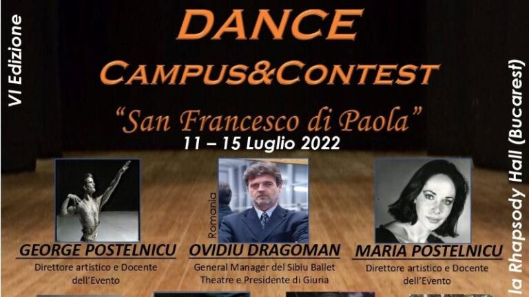 Campus&Contest san francesco di paola 2022