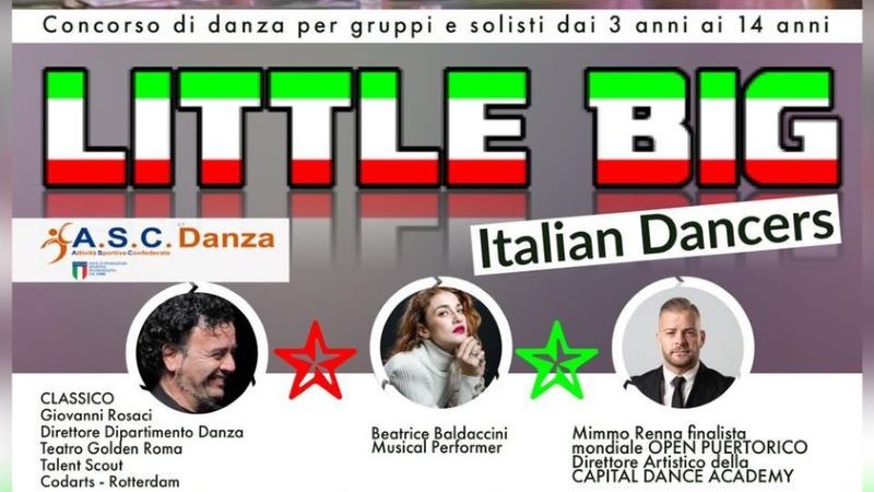 concorso little big italian dancers 2022